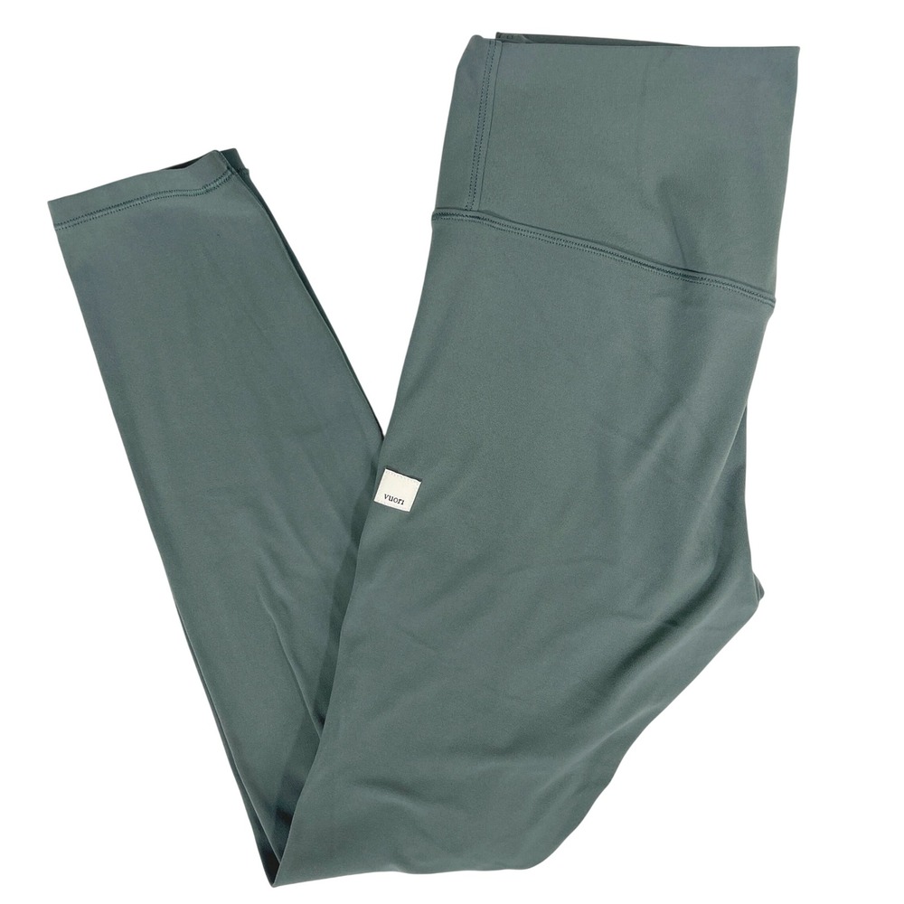 Vuori AllTheForm Leggings M VW4130 Pistachio Athleisure Yoga Pilates Minimalist